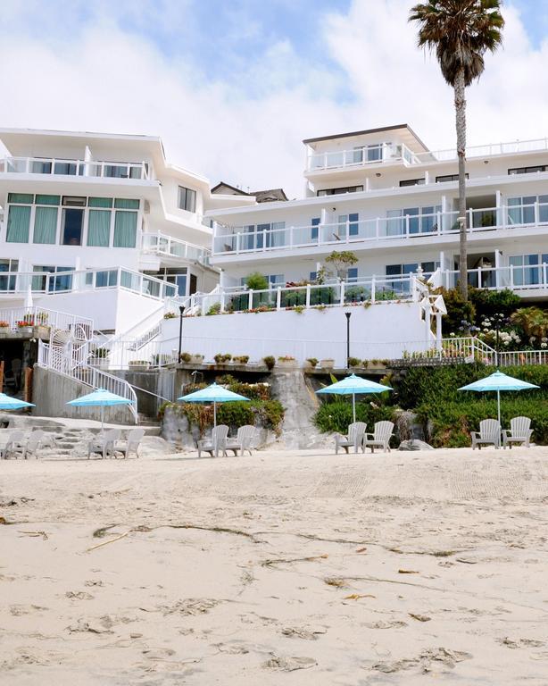 Capri Laguna On The Beach - A Boutique Hotel Laguna Beach Exteriör bild