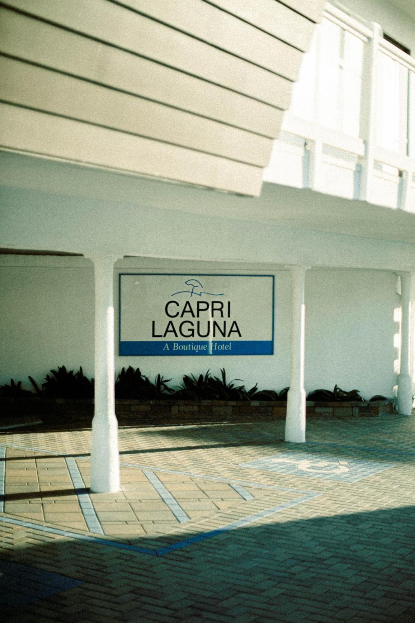 Capri Laguna On The Beach - A Boutique Hotel Laguna Beach Exteriör bild