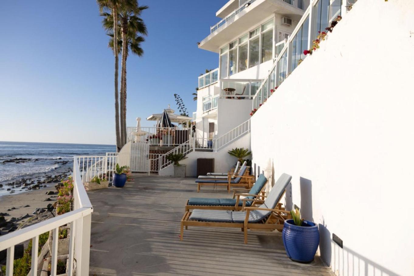 Capri Laguna On The Beach - A Boutique Hotel Laguna Beach Exteriör bild