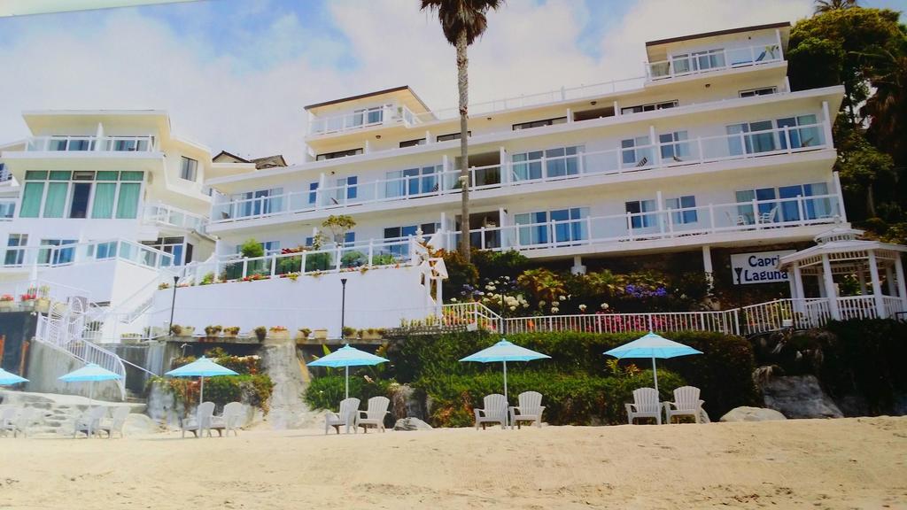 Capri Laguna On The Beach - A Boutique Hotel Laguna Beach Exteriör bild